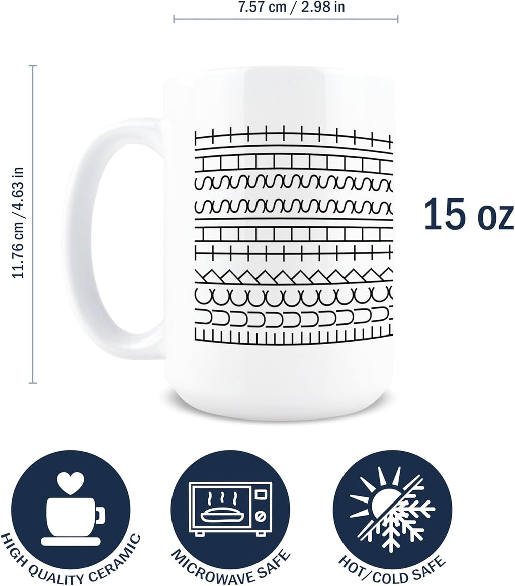 GiggleSip™ Coffee Mug