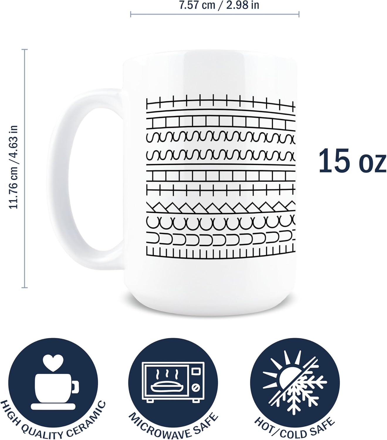GiggleSip™ Coffee Mug