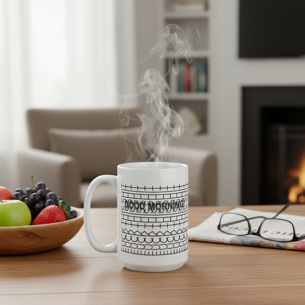 GiggleSip™ Coffee Mug